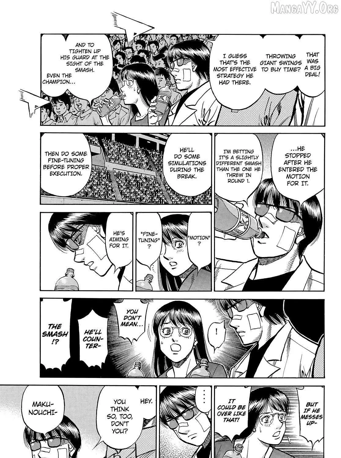 Read Hajime no Ippo chapter 1508 image 15 on Lezhin