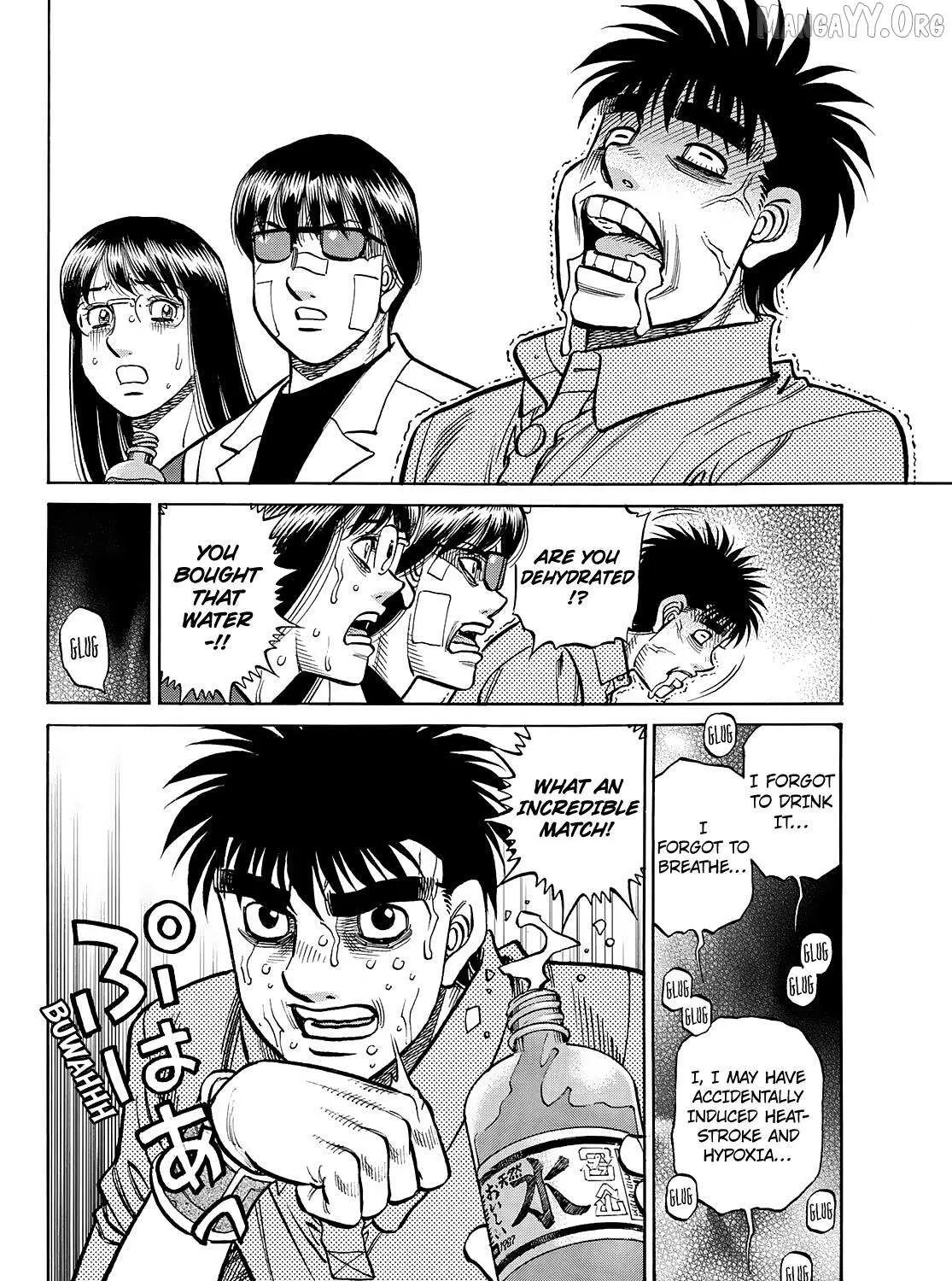 Read Hajime no Ippo chapter 1508 image 17 on Lezhin