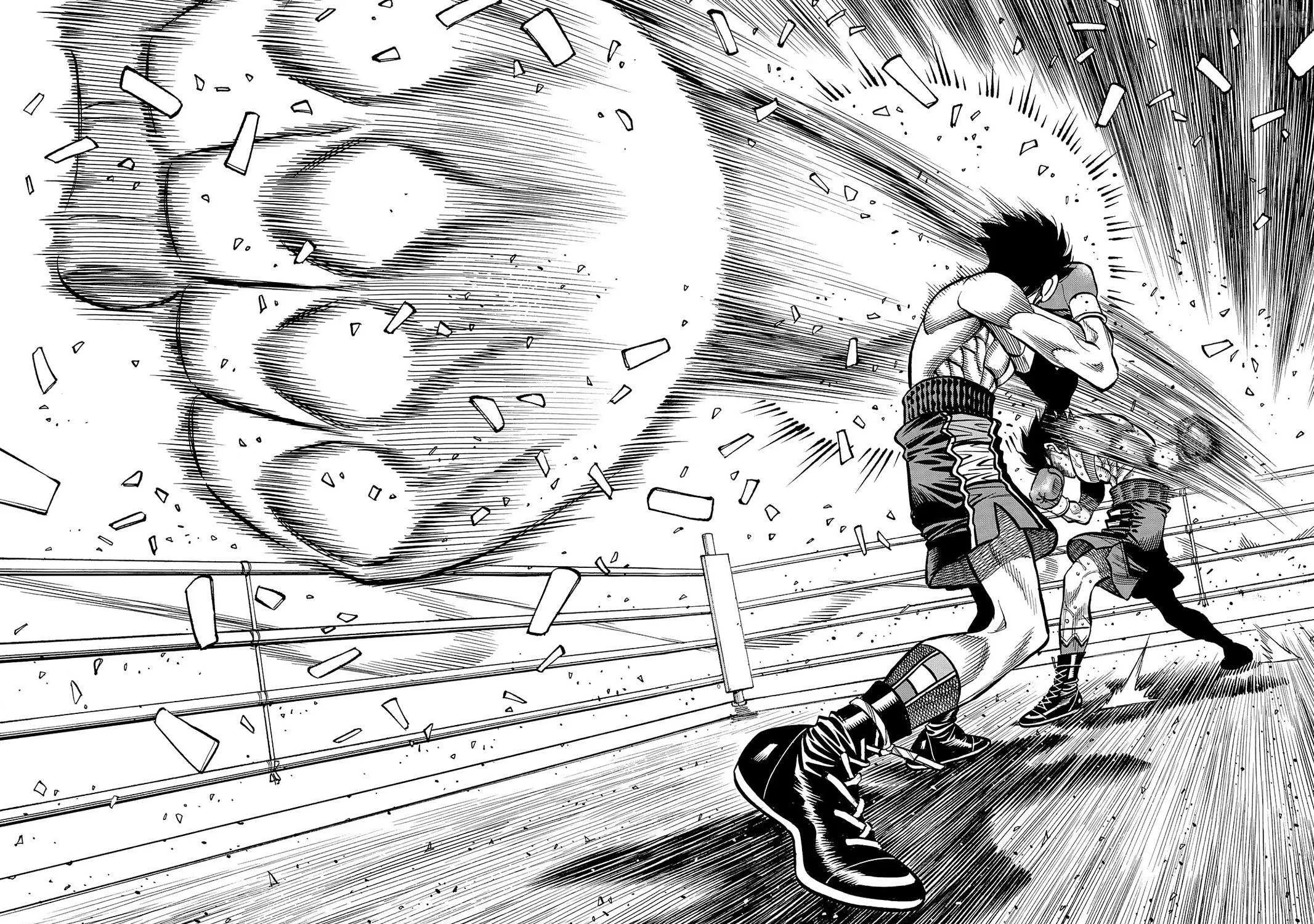 Read Hajime no Ippo chapter 1508 image 3 on Lezhin