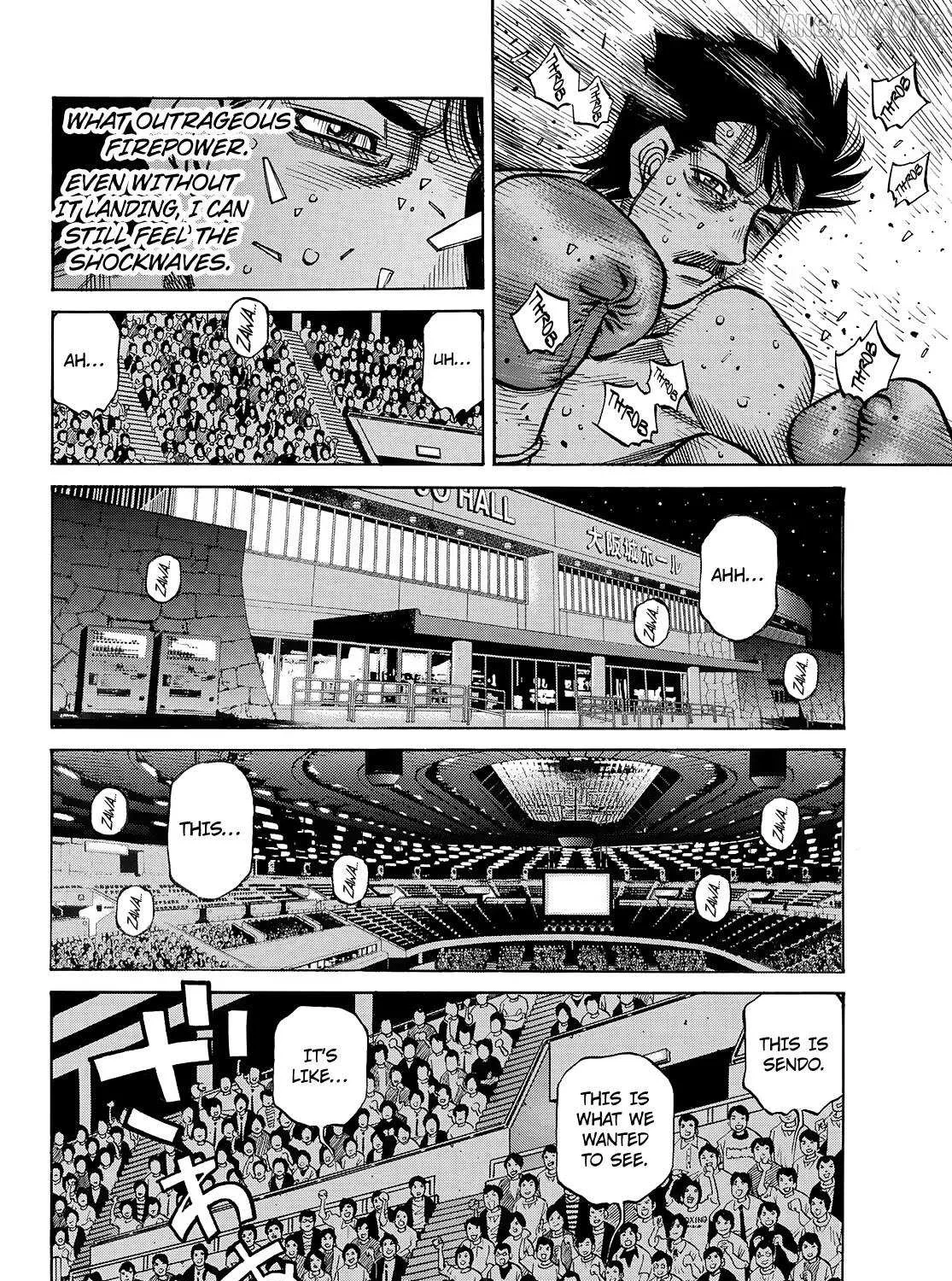 Read Hajime no Ippo chapter 1508 image 5 on Lezhin