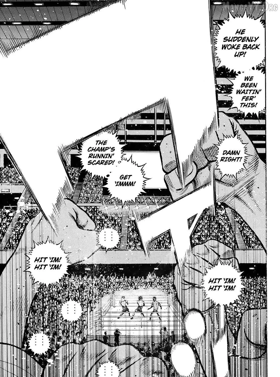 Read Hajime no Ippo chapter 1508 image 7 on Lezhin