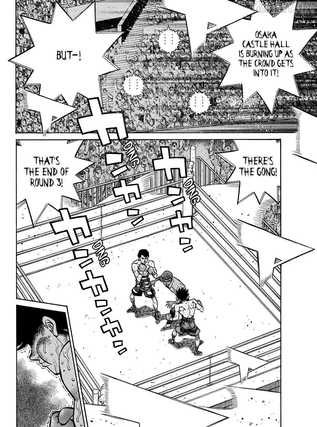 Read Hajime no Ippo chapter 1508 image 9 on Lezhin