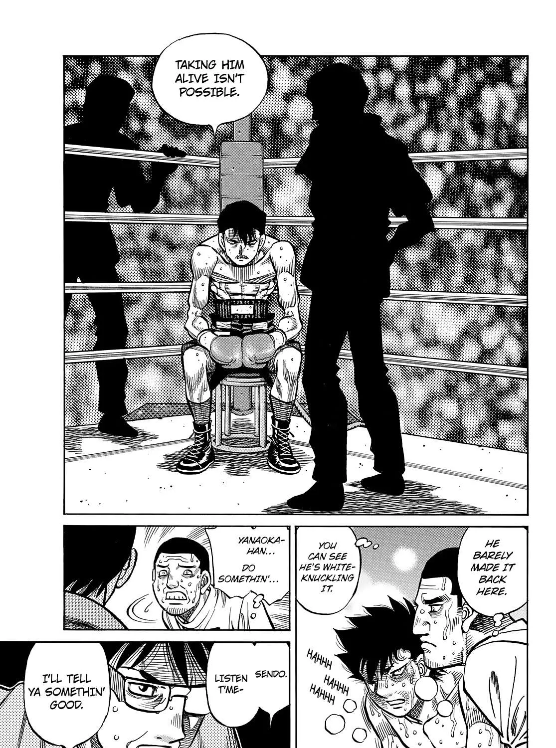 Read Hajime no Ippo chapter 1509 image 10 on Lezhin