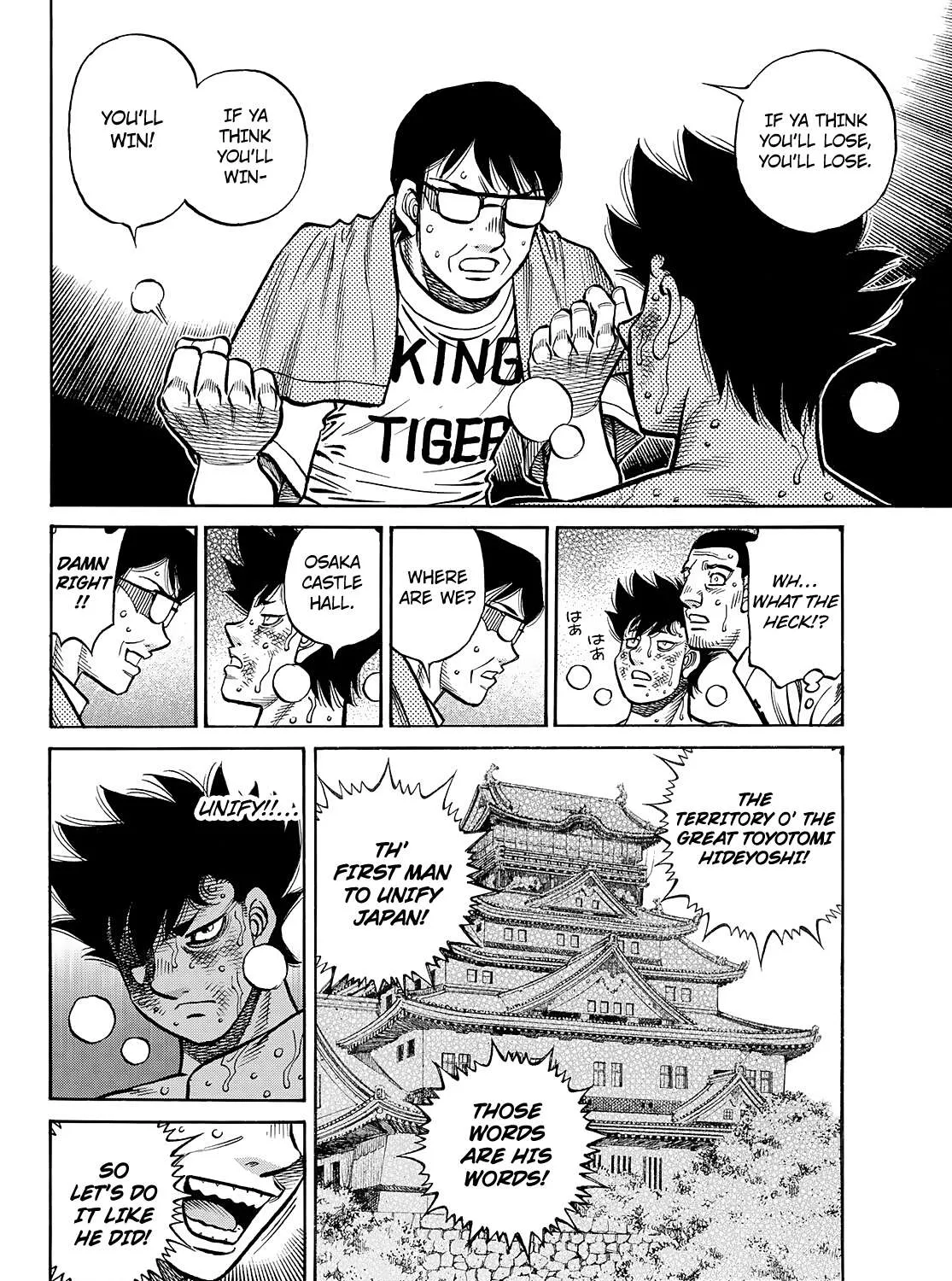 Read Hajime no Ippo chapter 1509 image 12 on Lezhin