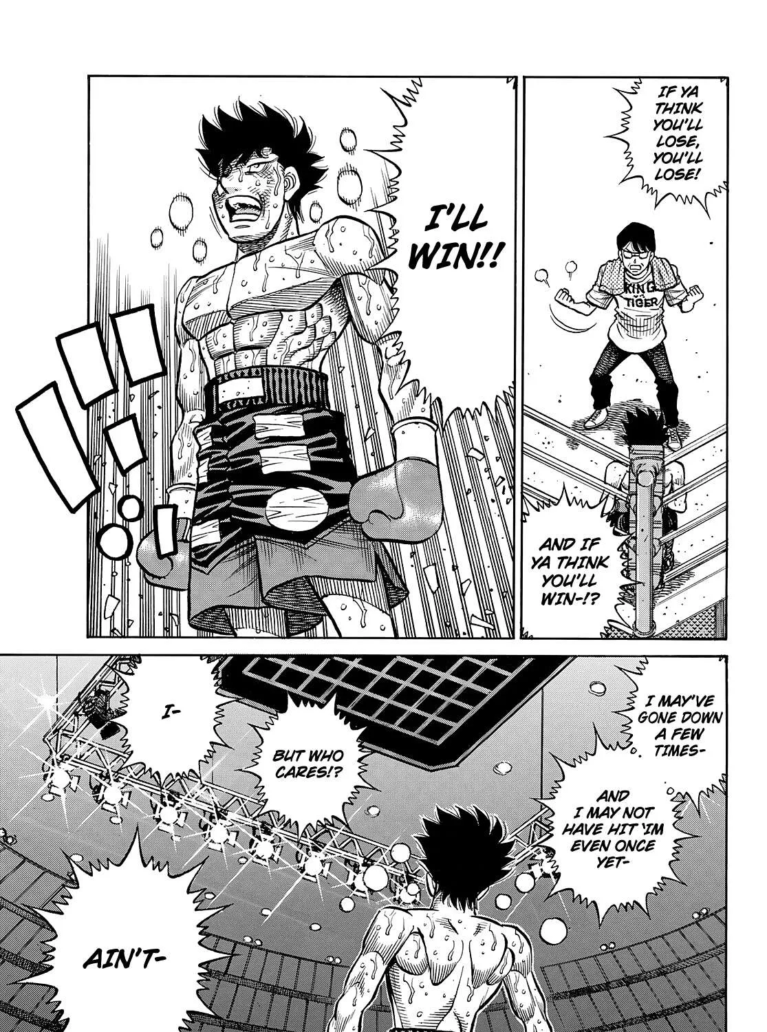 Read Hajime no Ippo chapter 1509 image 14 on Lezhin