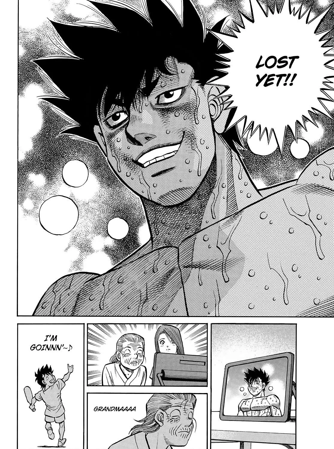 Read Hajime no Ippo chapter 1509 image 16 on Lezhin