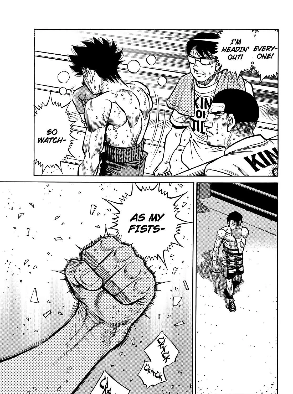 Read Hajime no Ippo chapter 1509 image 18 on Lezhin