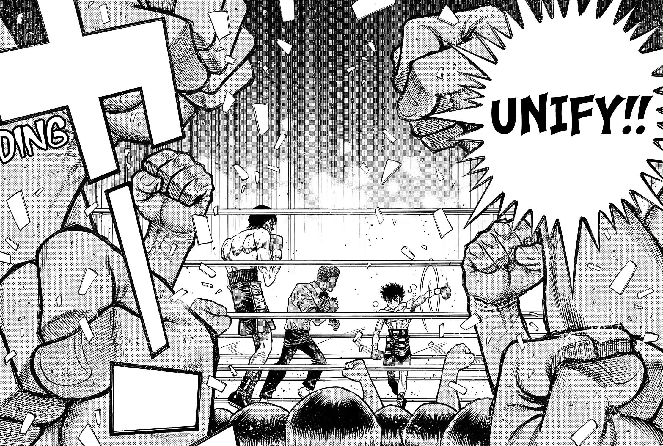 Read Hajime no Ippo chapter 1509 image 20 on Lezhin