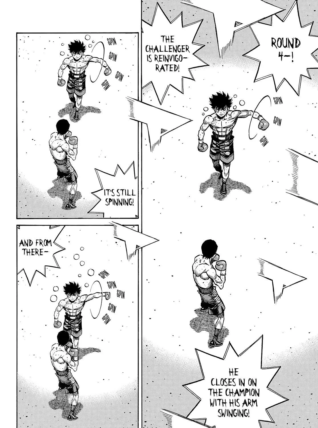 Read Hajime no Ippo chapter 1509 image 22 on Lezhin