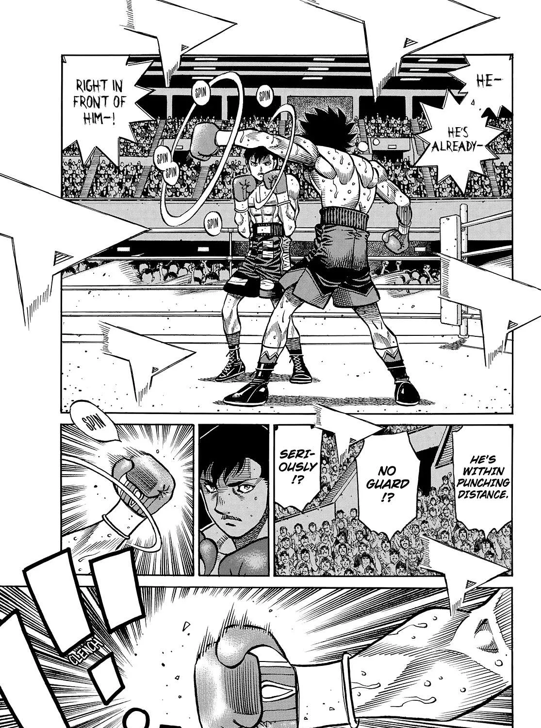Read Hajime no Ippo chapter 1509 image 24 on Lezhin