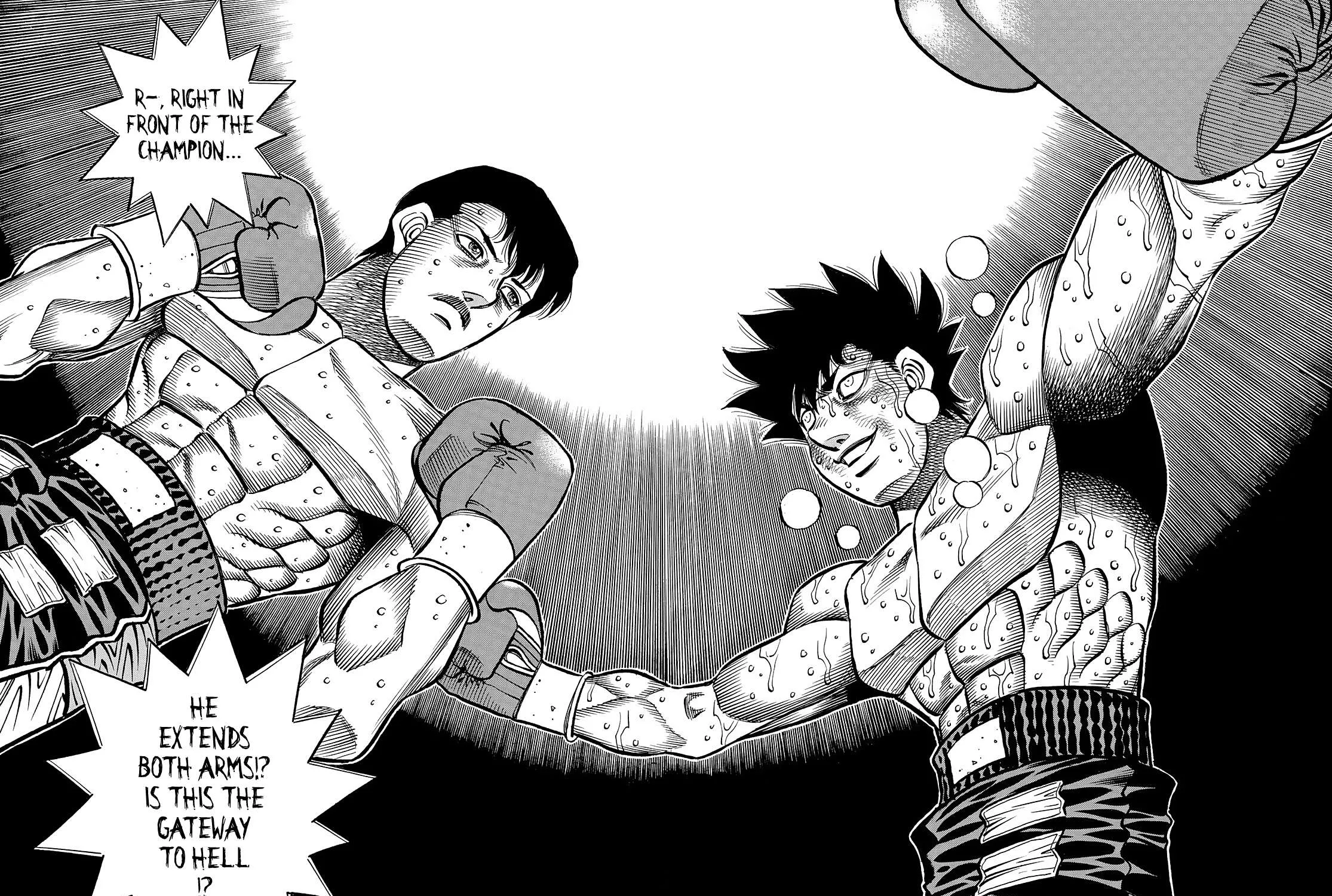 Read Hajime no Ippo chapter 1509 image 26 on Lezhin
