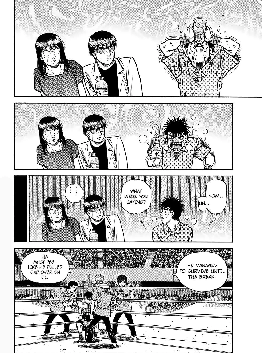 Read Hajime no Ippo chapter 1509 image 4 on Lezhin