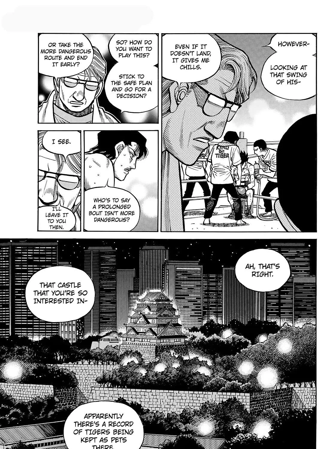 Read Hajime no Ippo chapter 1509 image 6 on Lezhin