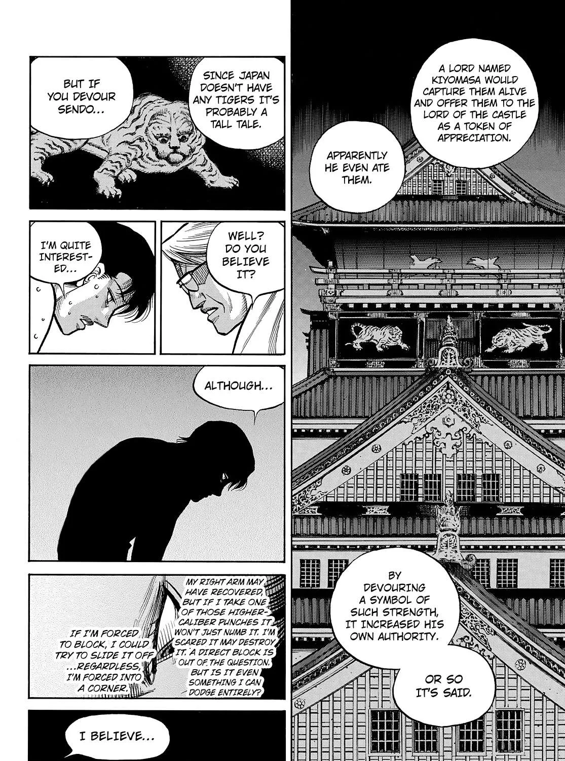 Read Hajime no Ippo chapter 1509 image 8 on Lezhin