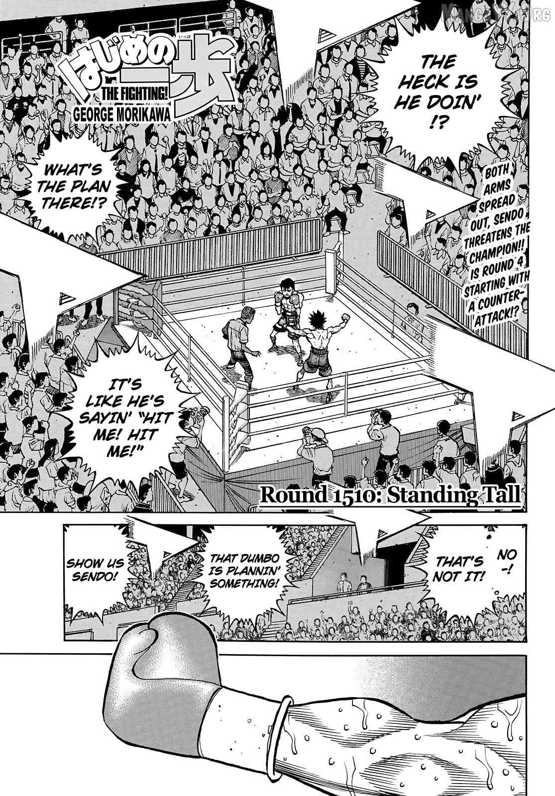 Read Hajime no Ippo chapter 1510 image 1 on Lezhin