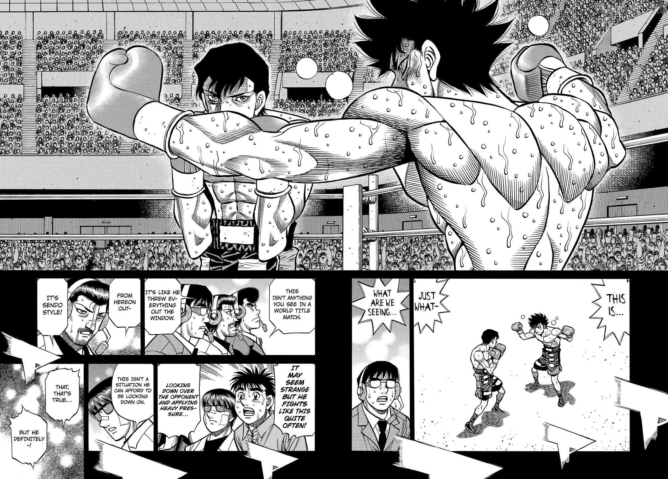 Read Hajime no Ippo chapter 1510 image 3 on Lezhin