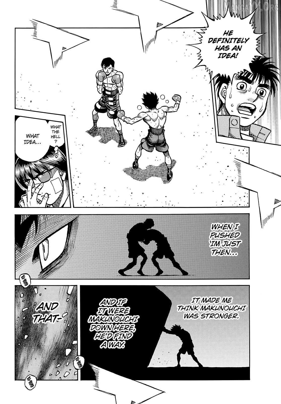 Read Hajime no Ippo chapter 1510 image 4 on Lezhin