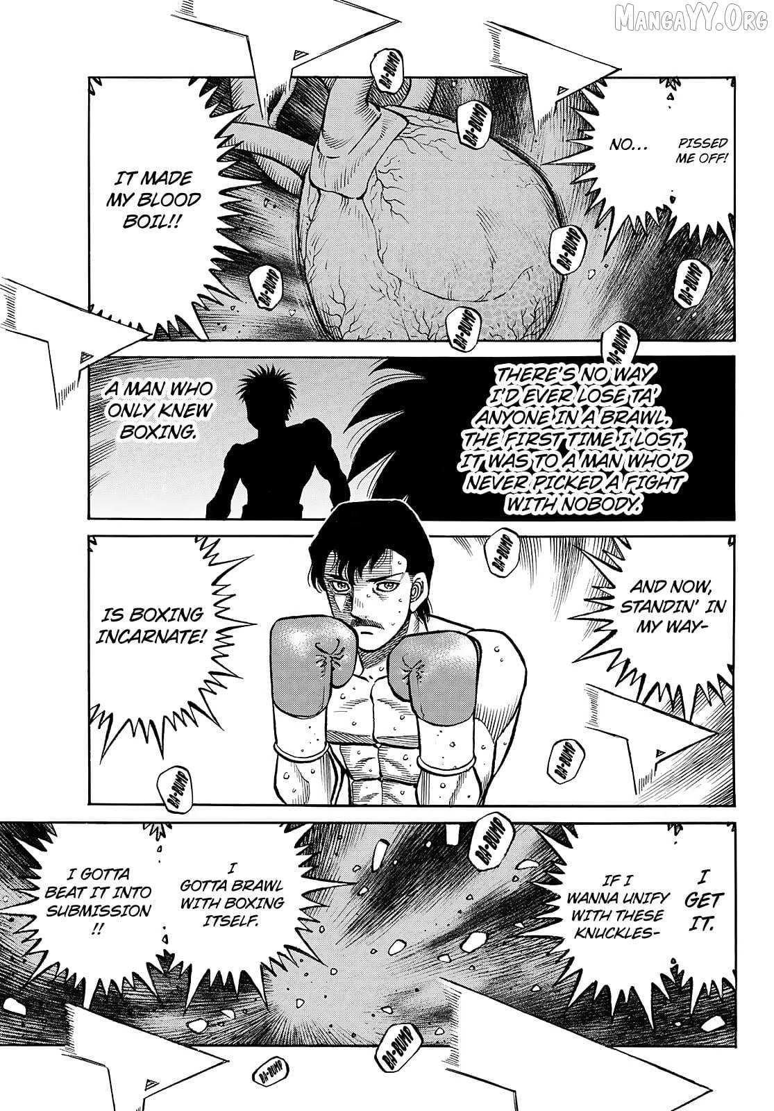 Read Hajime no Ippo chapter 1510 image 5 on Lezhin