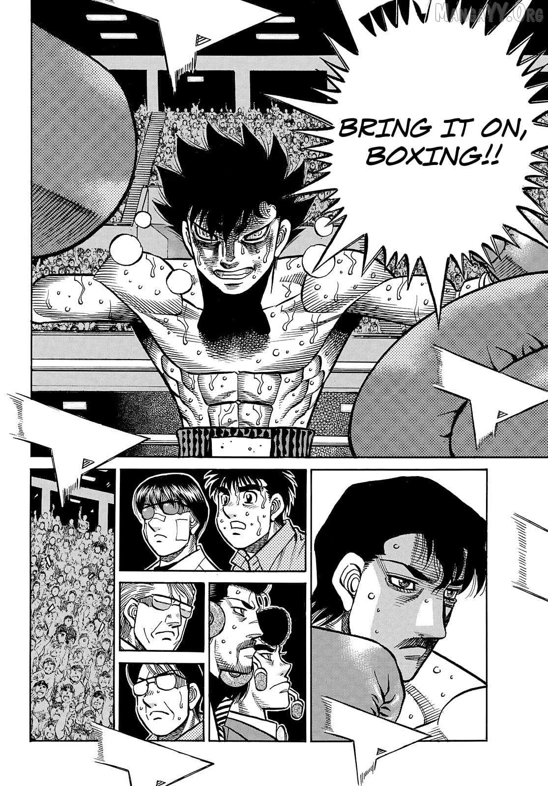Read Hajime no Ippo chapter 1510 image 6 on Lezhin