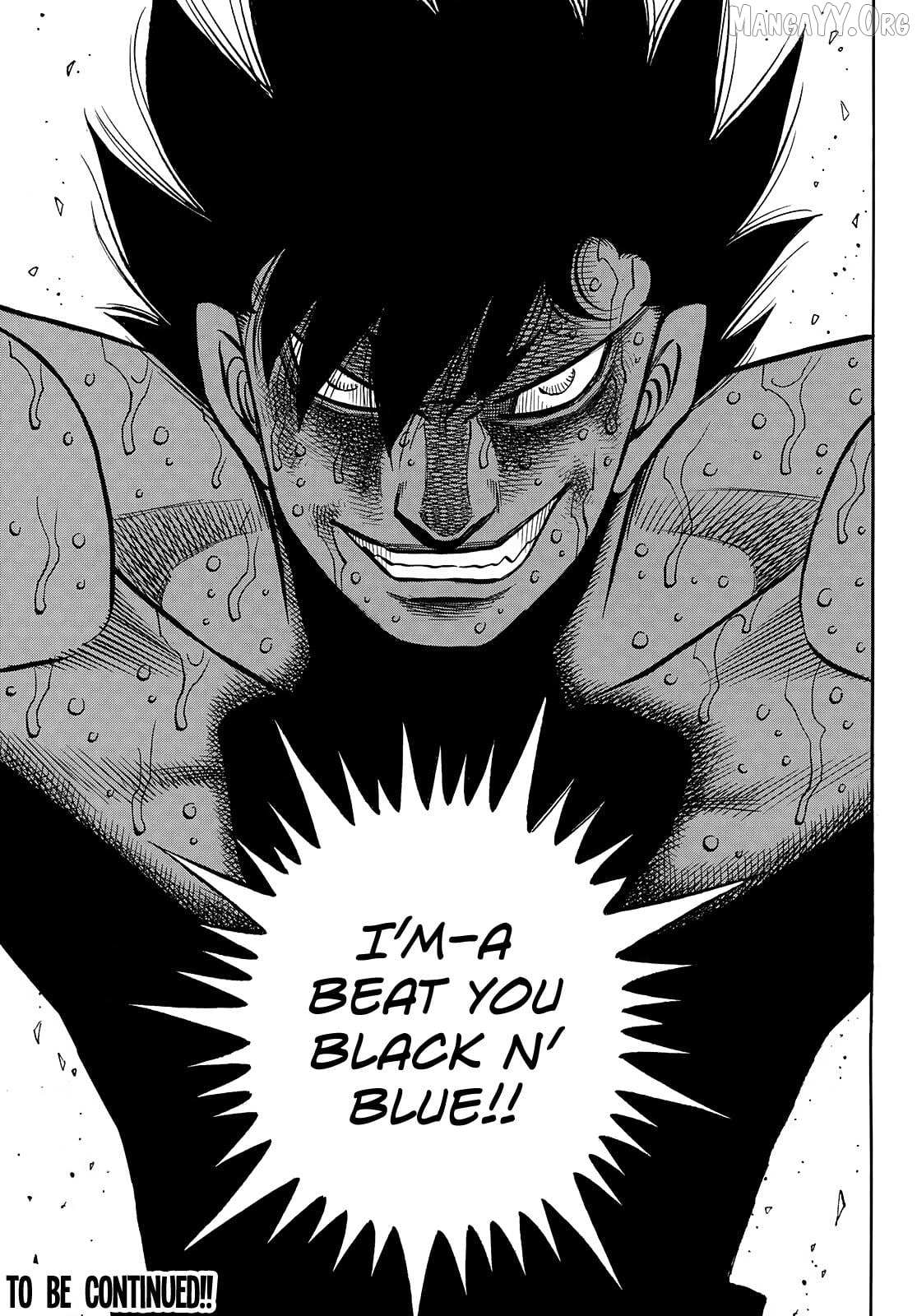 Read Hajime no Ippo chapter 1510 image 7 on Lezhin