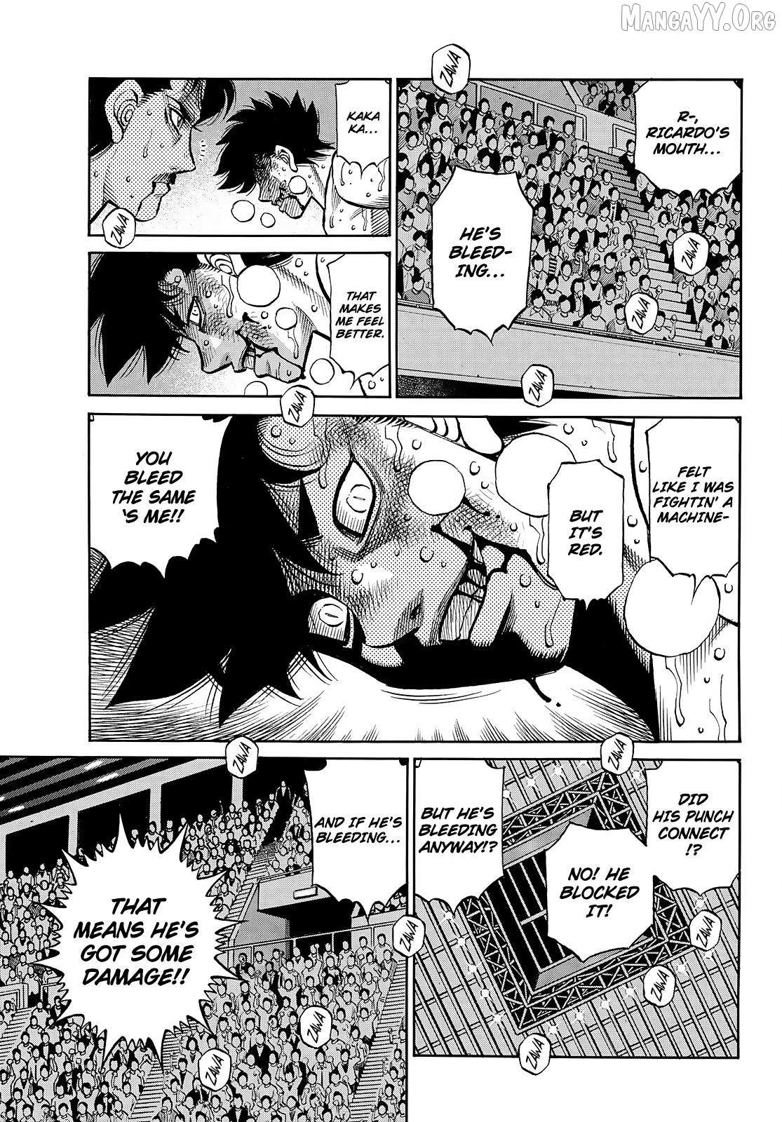 Read Hajime no Ippo chapter 1512 image 3 on Lezhin