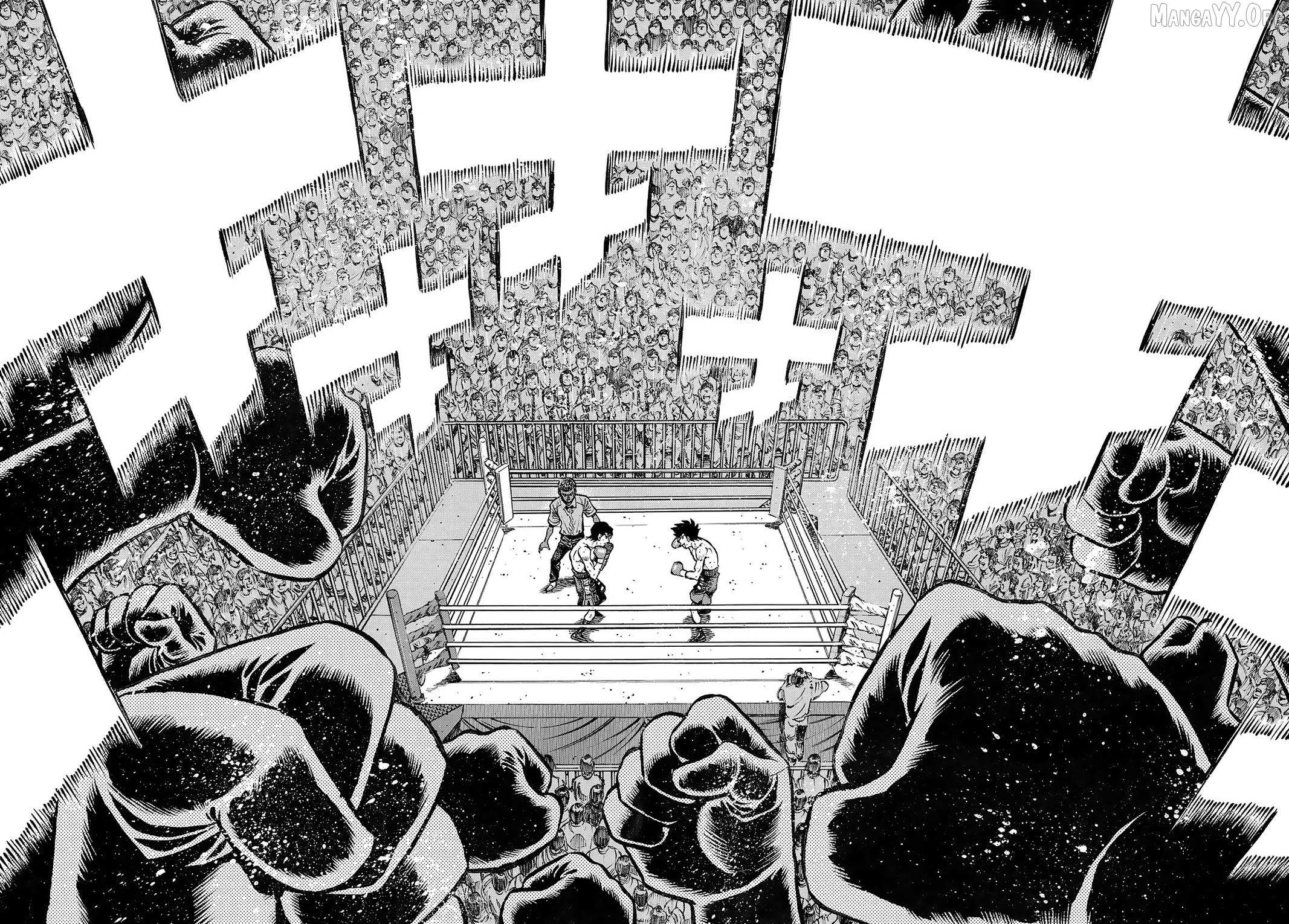 Read Hajime no Ippo chapter 1512 image 4 on Lezhin