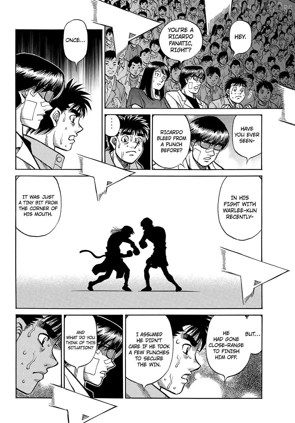 Read Hajime no Ippo chapter 1512 image 5 on Lezhin
