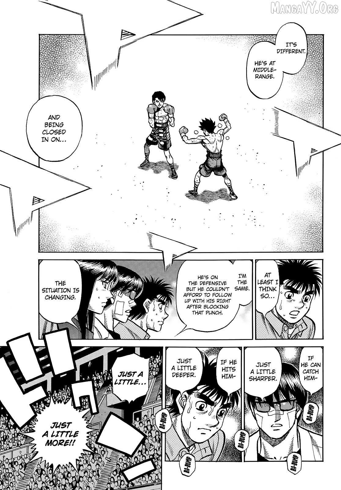 Read Hajime no Ippo chapter 1512 image 6 on Lezhin