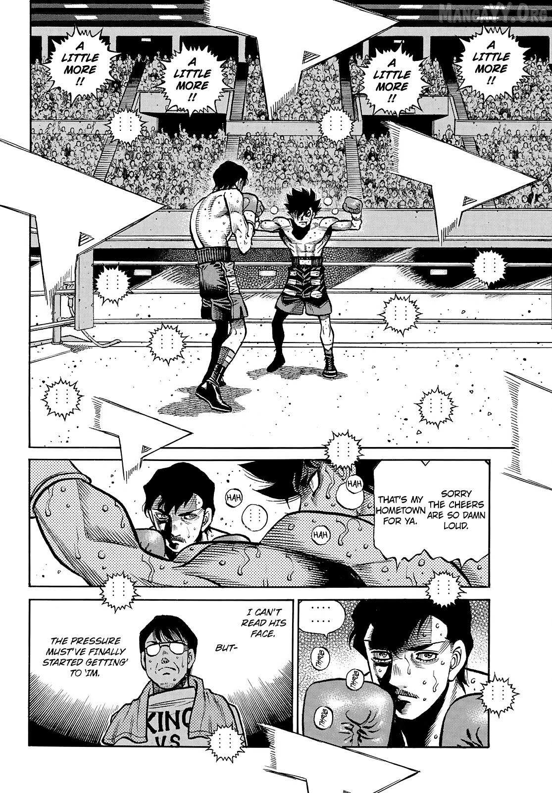 Read Hajime no Ippo chapter 1512 image 7 on Lezhin
