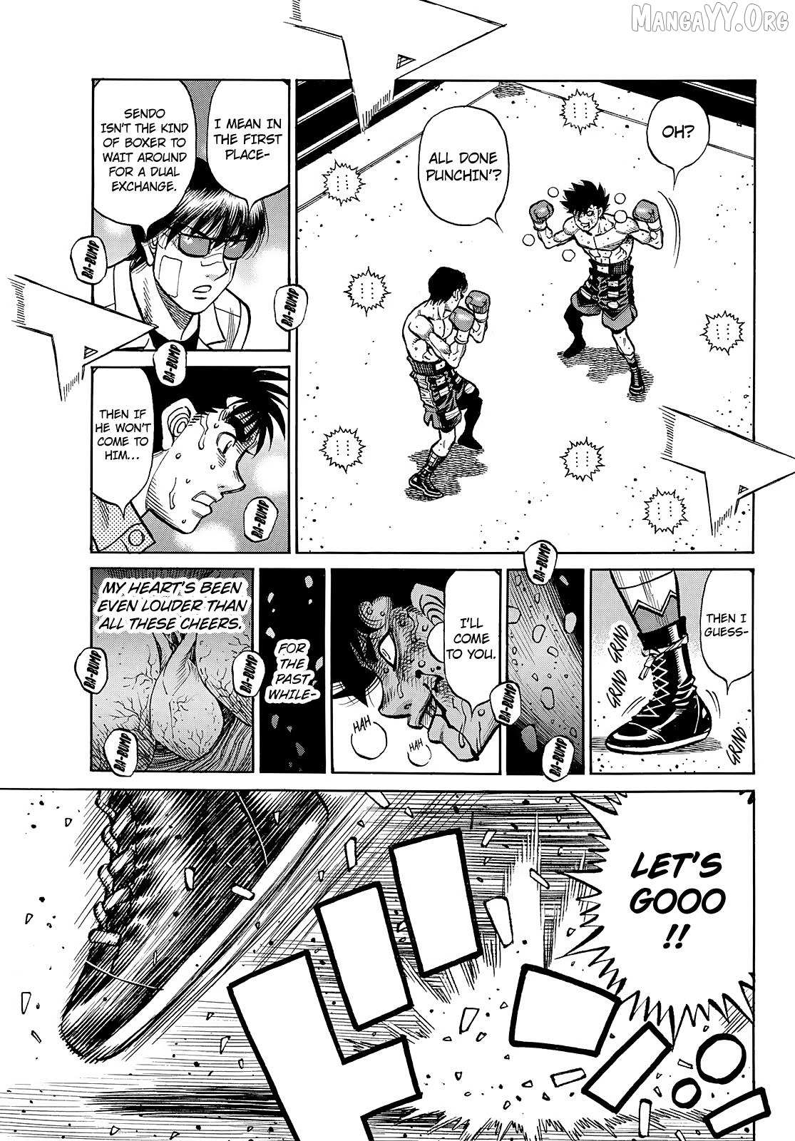 Read Hajime no Ippo chapter 1512 image 8 on Lezhin