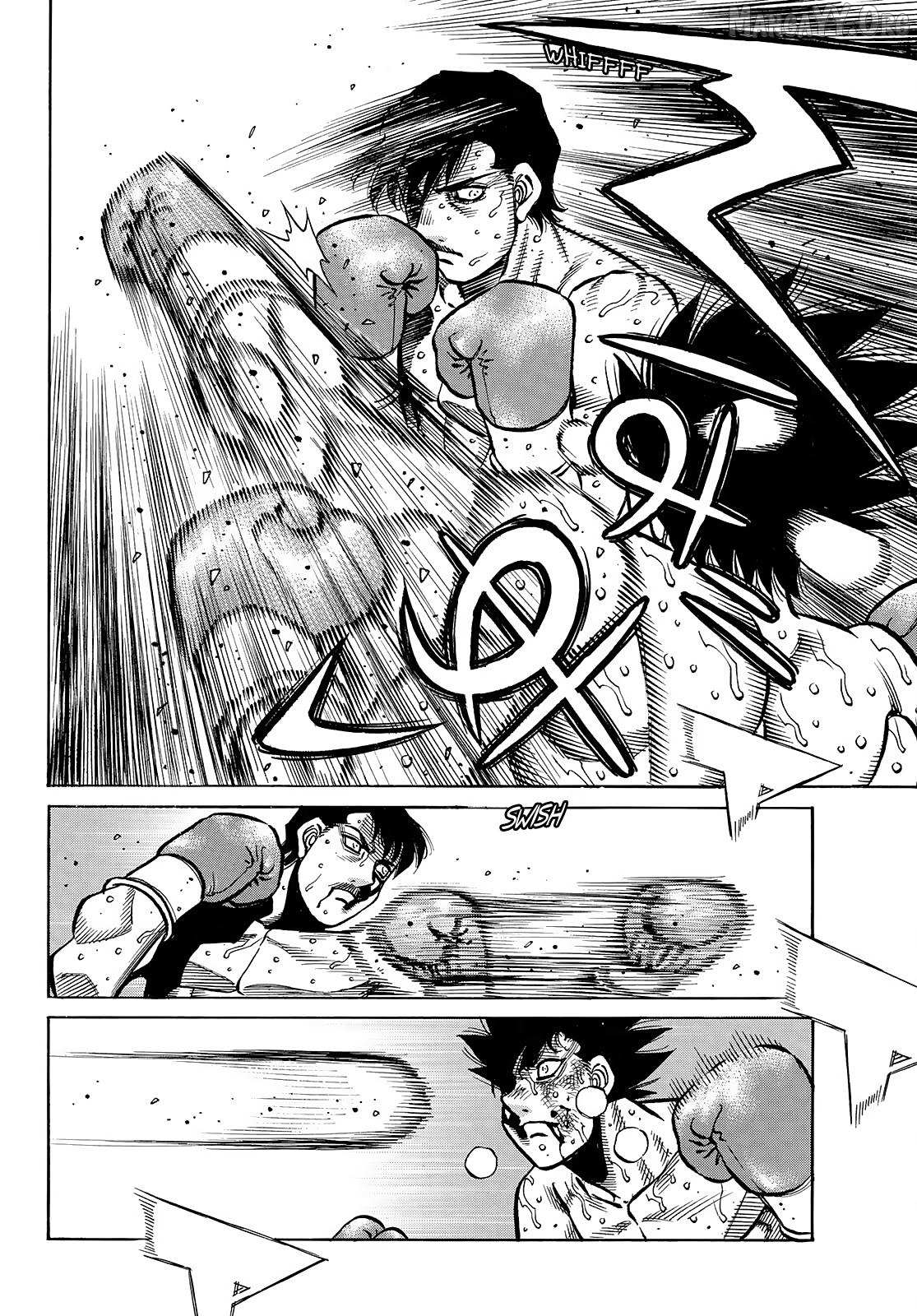 Read Hajime no Ippo chapter 1512 image 9 on Lezhin