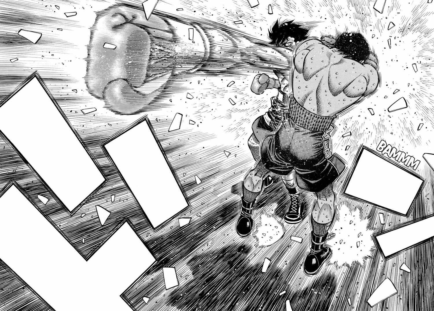 Read Hajime no Ippo chapter 1513 image 1 on Lezhin