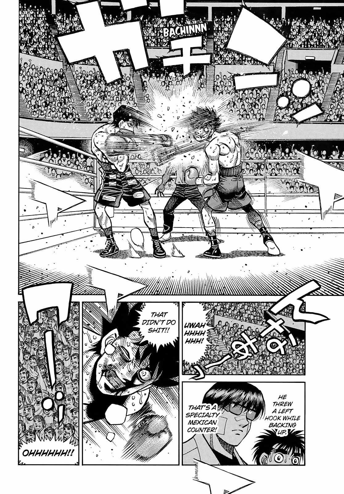 Read Hajime no Ippo chapter 1513 image 10 on Lezhin