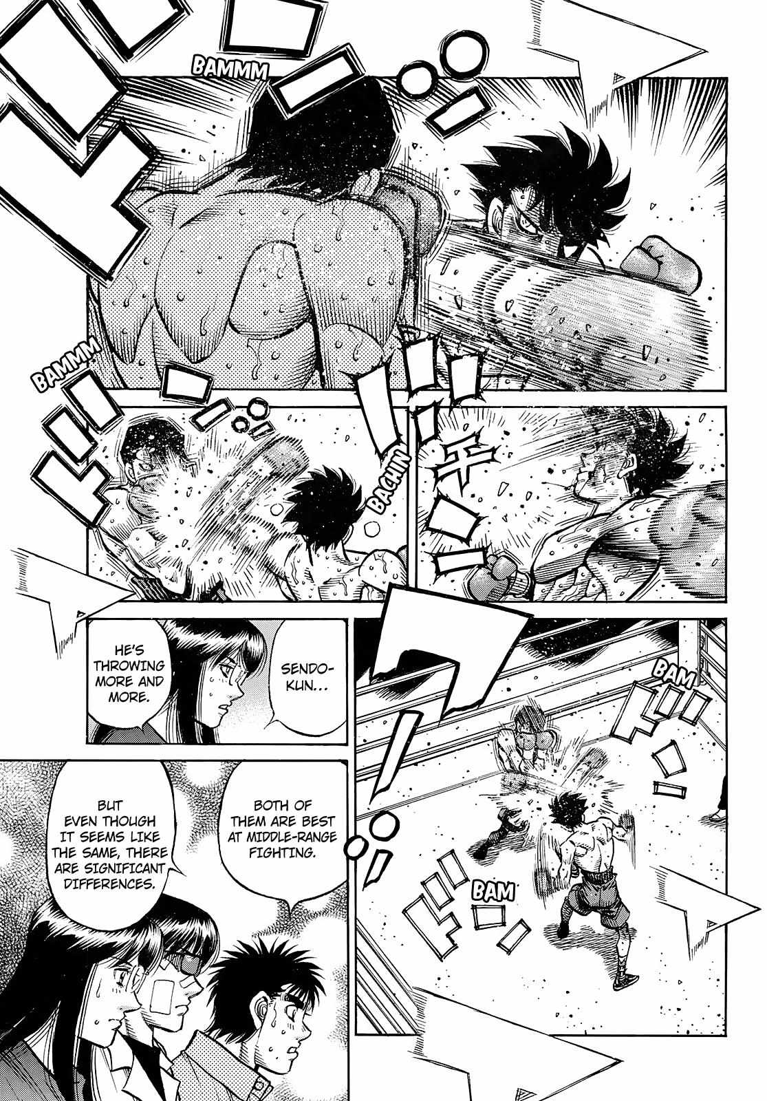 Read Hajime no Ippo chapter 1513 image 11 on Lezhin