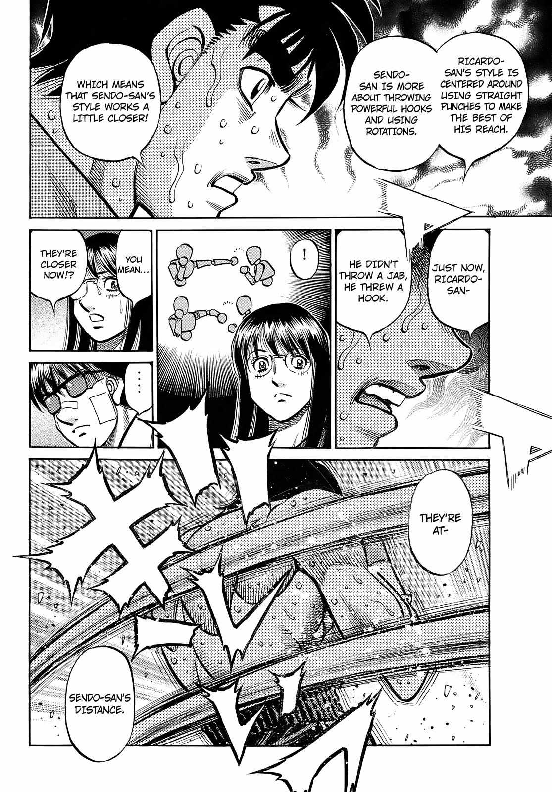 Read Hajime no Ippo chapter 1513 image 12 on Lezhin