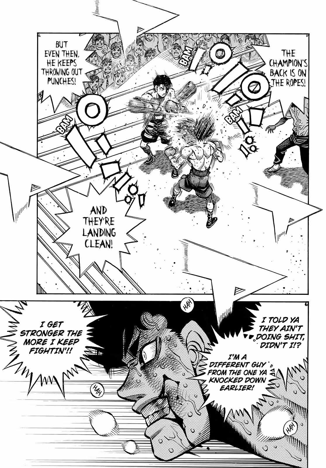 Read Hajime no Ippo chapter 1513 image 13 on Lezhin
