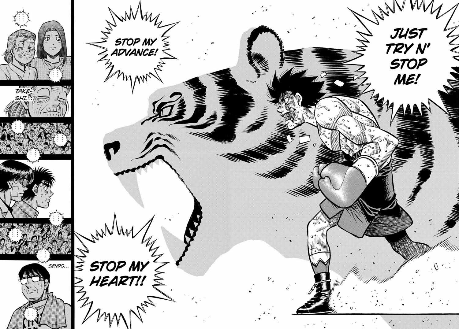 Read Hajime no Ippo chapter 1513 image 14 on Lezhin