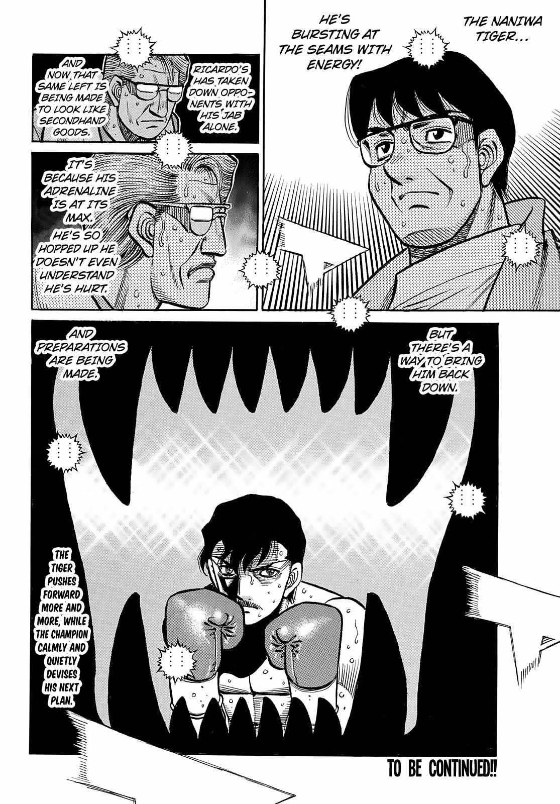 Read Hajime no Ippo chapter 1513 image 15 on Lezhin