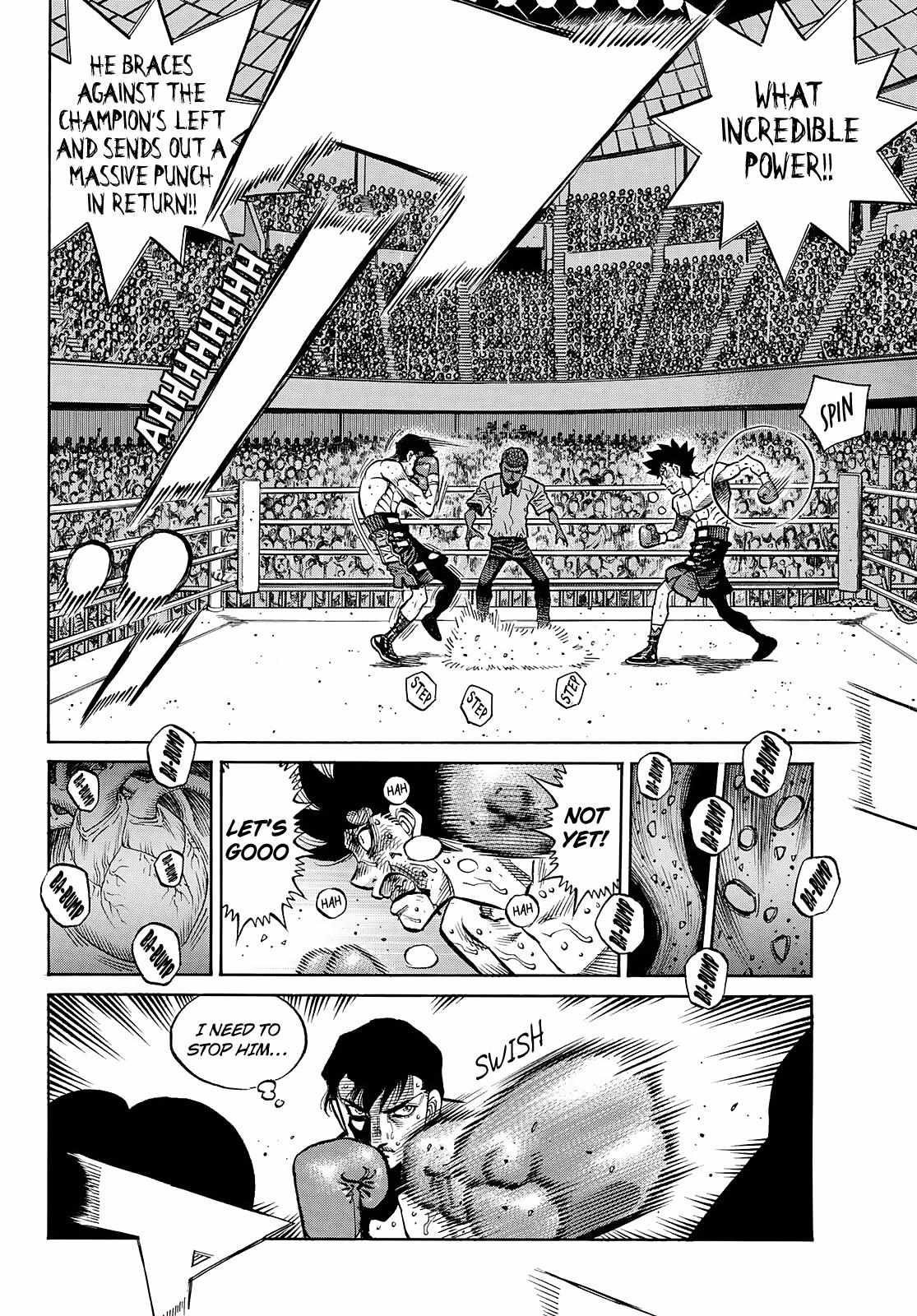 Read Hajime no Ippo chapter 1513 image 2 on Lezhin