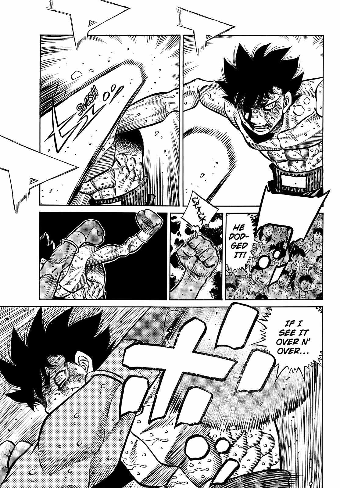 Read Hajime no Ippo chapter 1513 image 3 on Lezhin