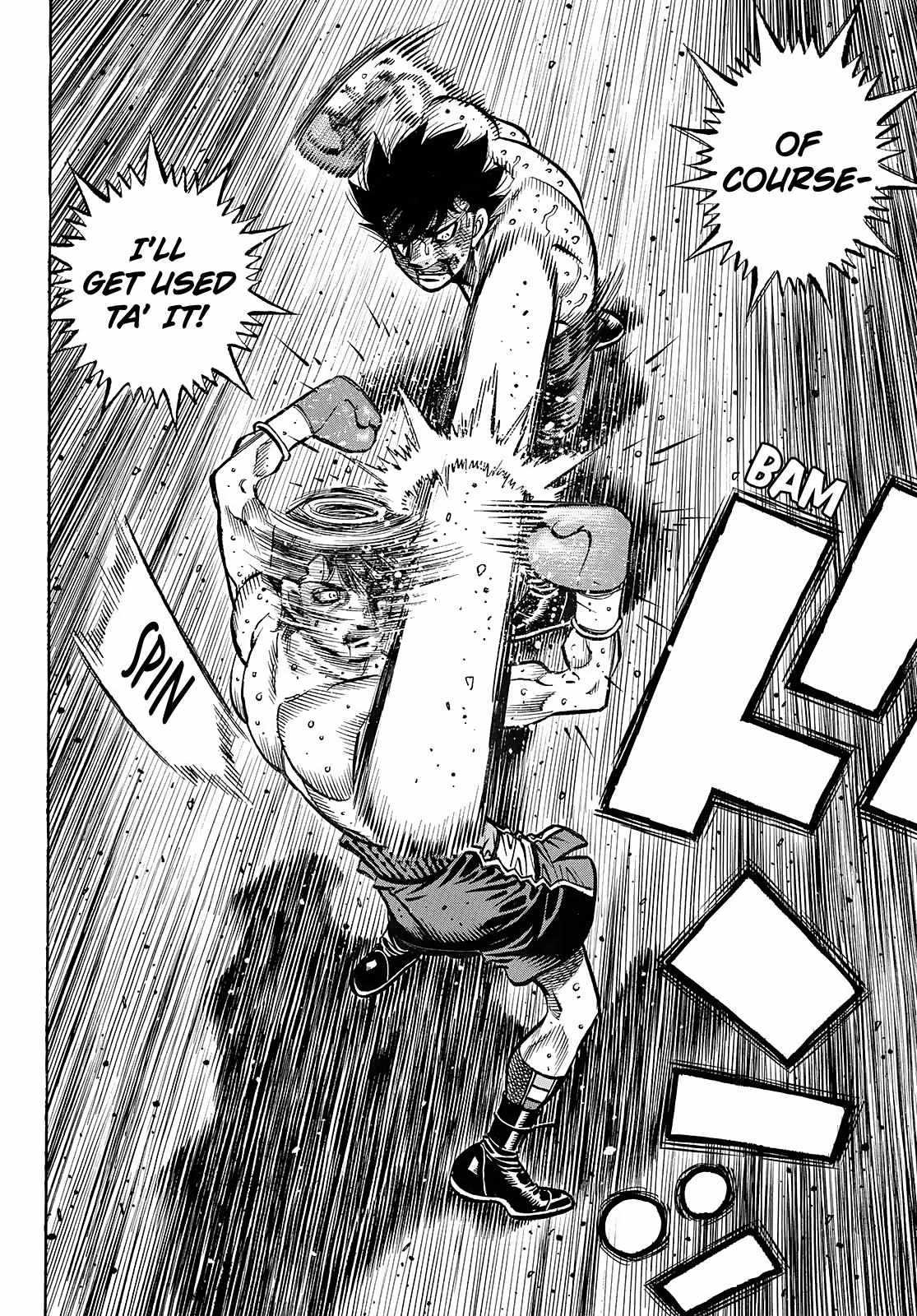 Read Hajime no Ippo chapter 1513 image 4 on Lezhin
