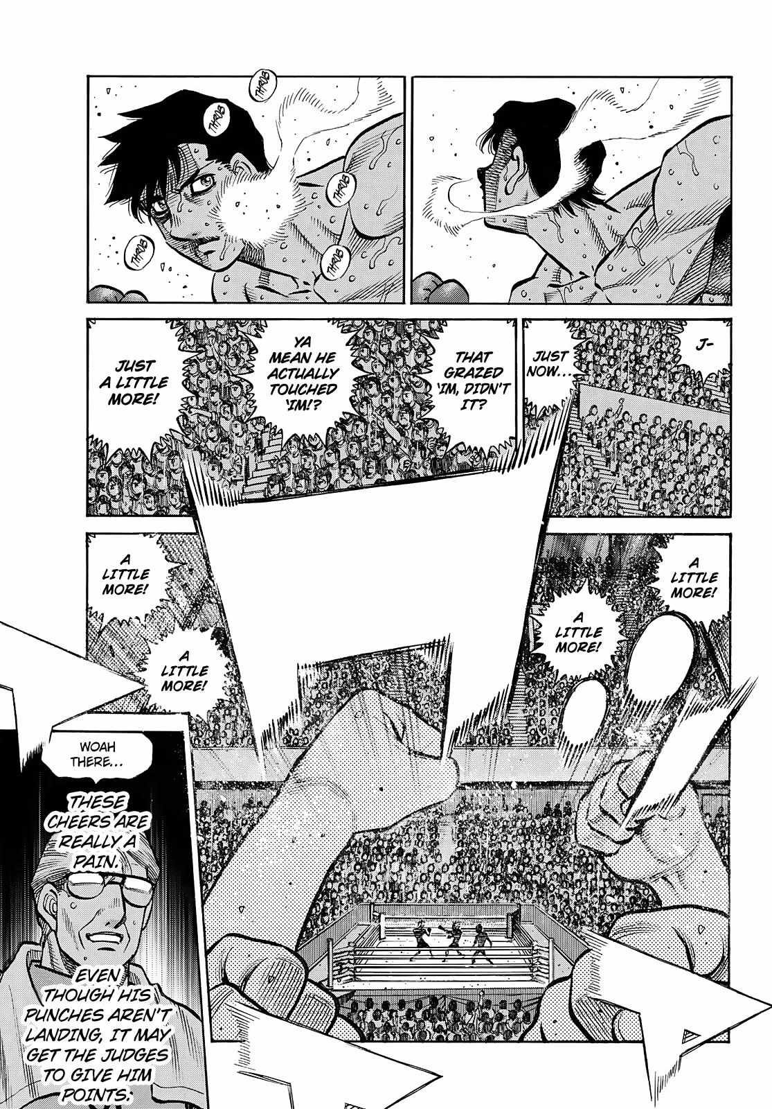 Read Hajime no Ippo chapter 1513 image 5 on Lezhin