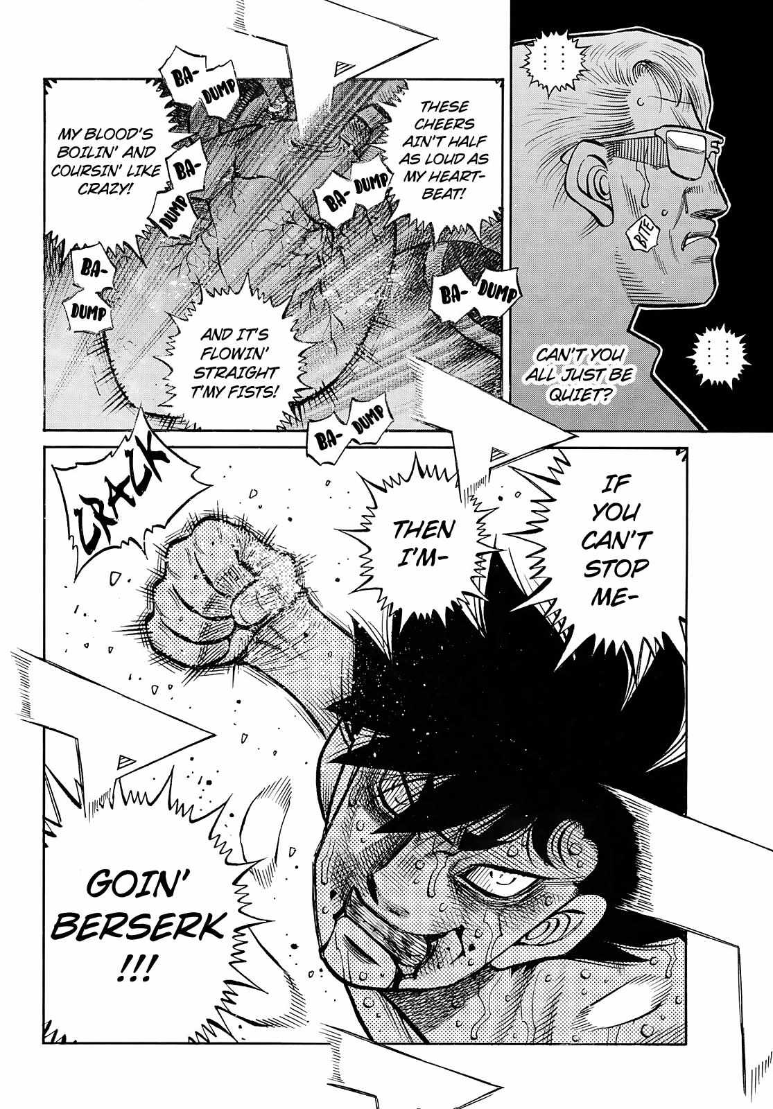 Read Hajime no Ippo chapter 1513 image 6 on Lezhin