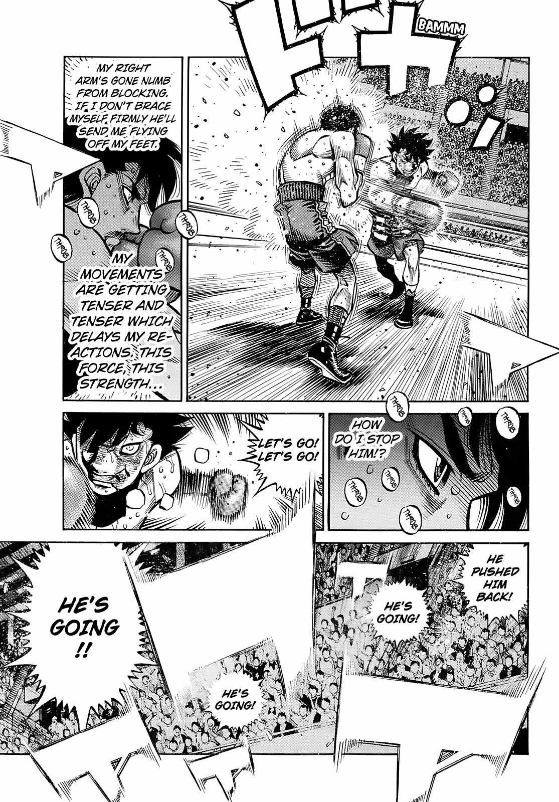 Read Hajime no Ippo chapter 1513 image 7 on Lezhin
