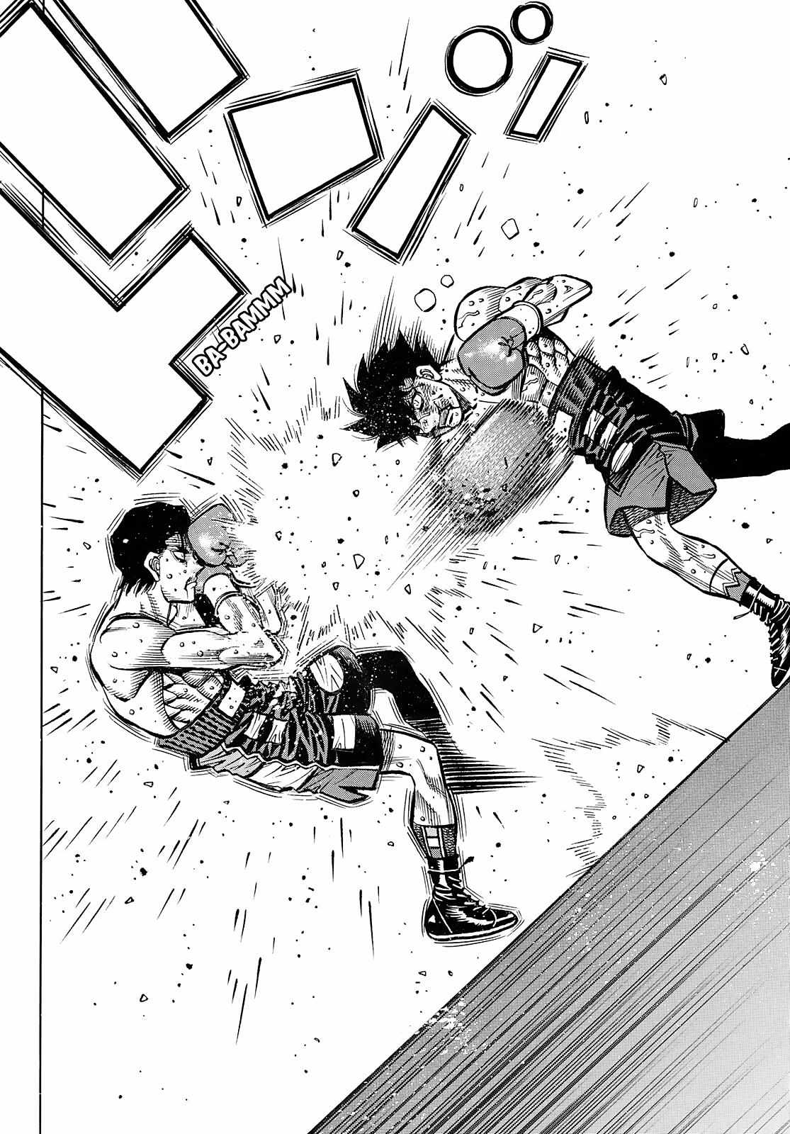 Read Hajime no Ippo chapter 1513 image 8 on Lezhin