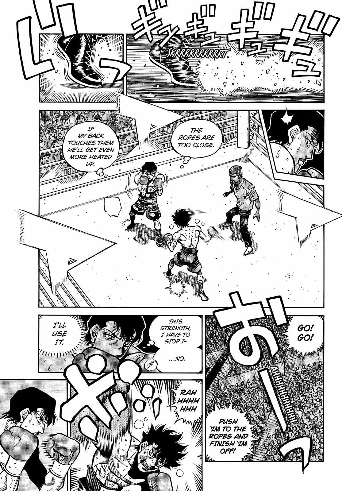 Read Hajime no Ippo chapter 1513 image 9 on Lezhin