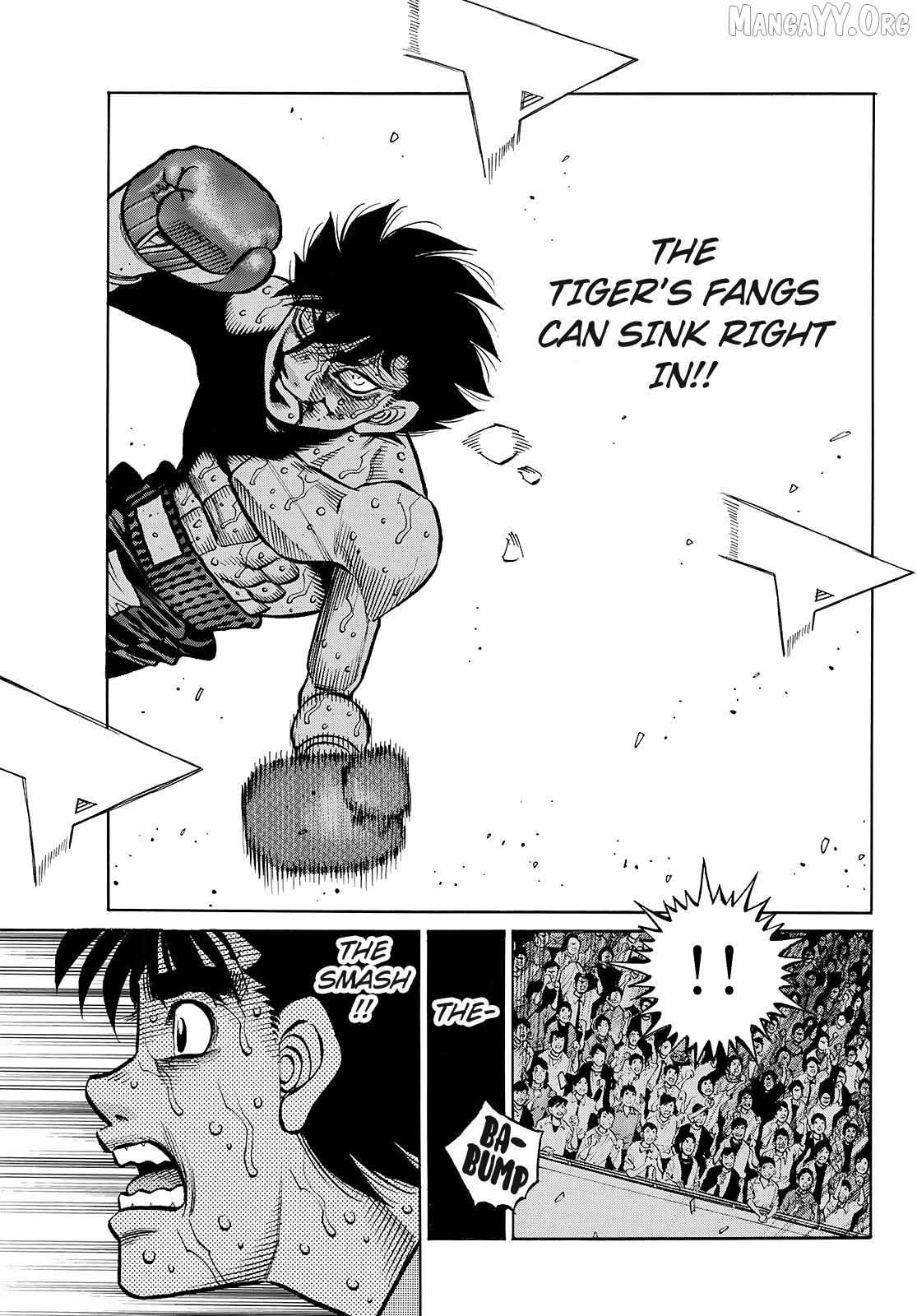 Read Hajime no Ippo chapter 1514 image 11 on Lezhin