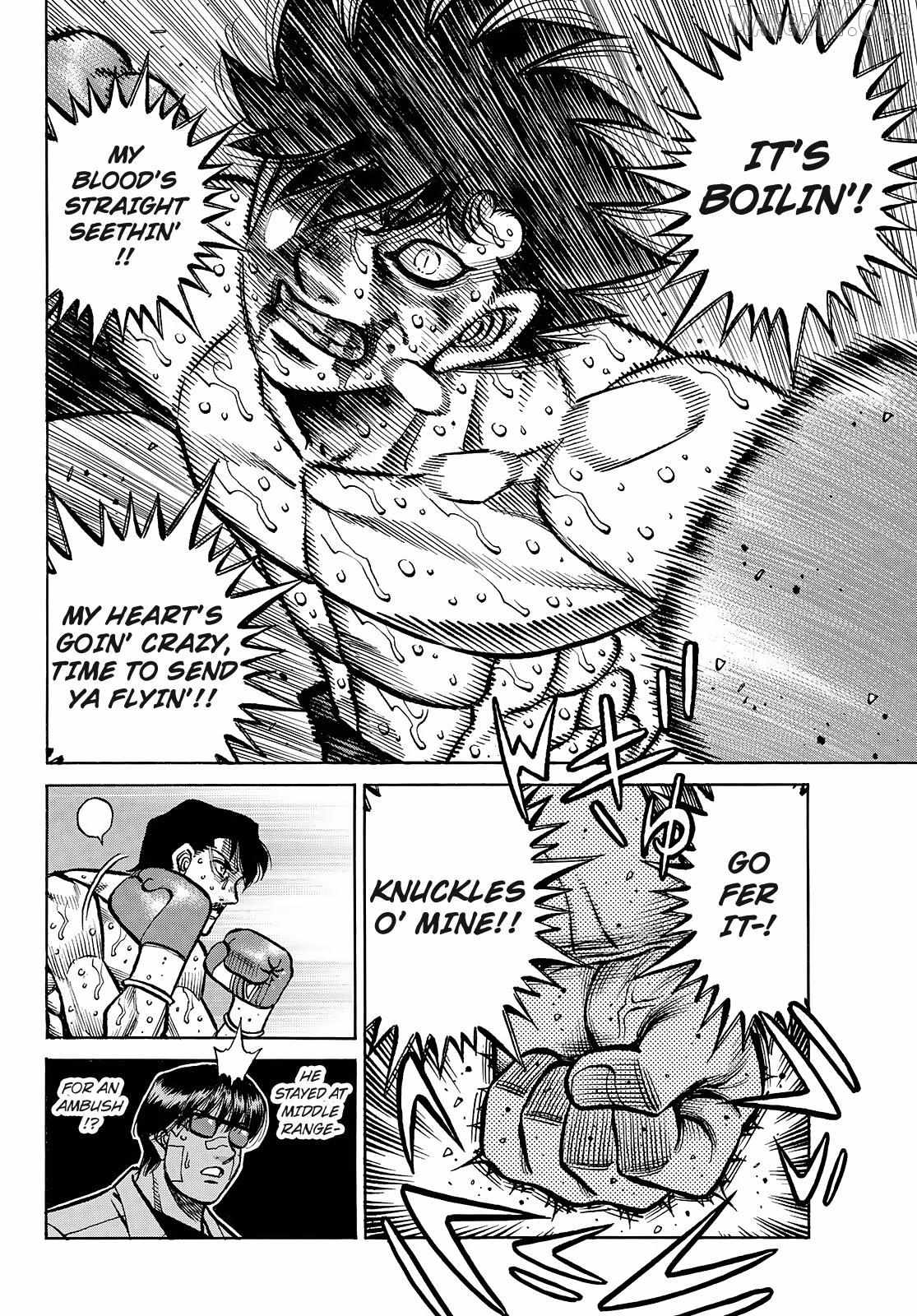 Read Hajime no Ippo chapter 1514 image 12 on Lezhin