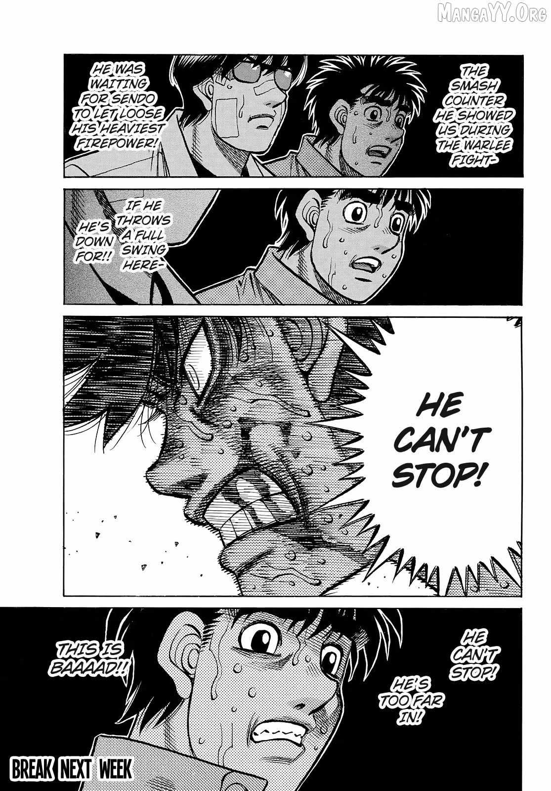 Read Hajime no Ippo chapter 1514 image 13 on Lezhin