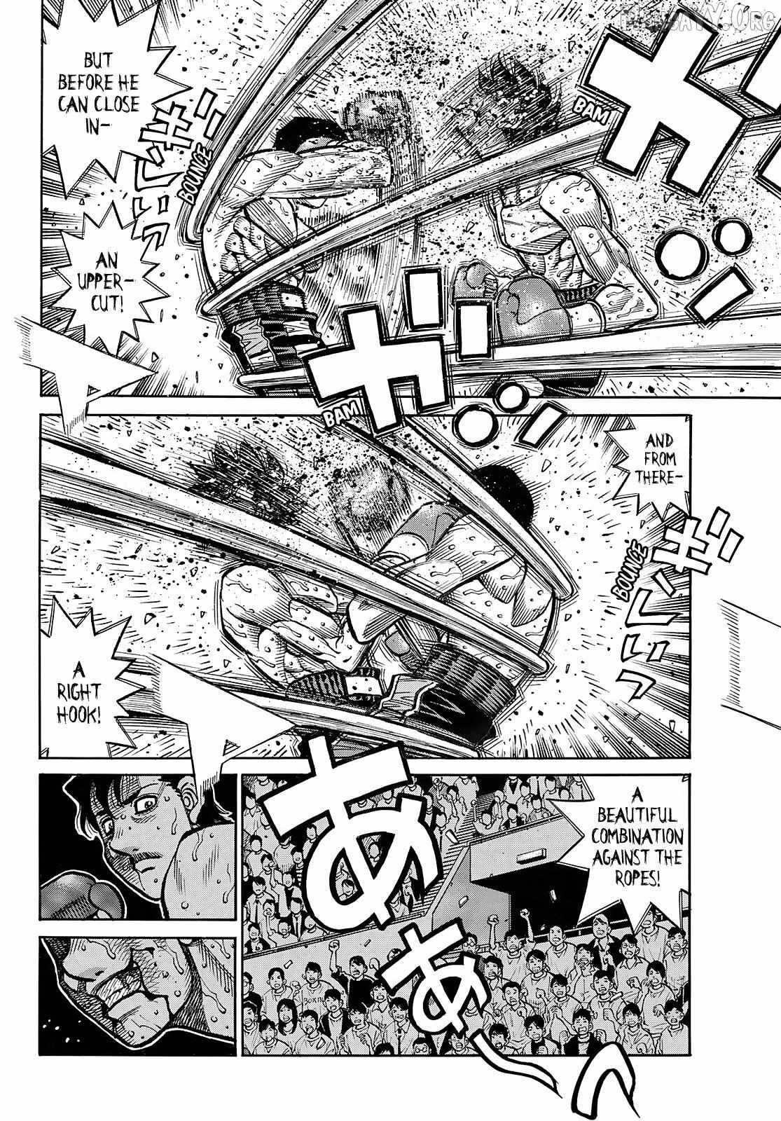 Read Hajime no Ippo chapter 1514 image 2 on Lezhin